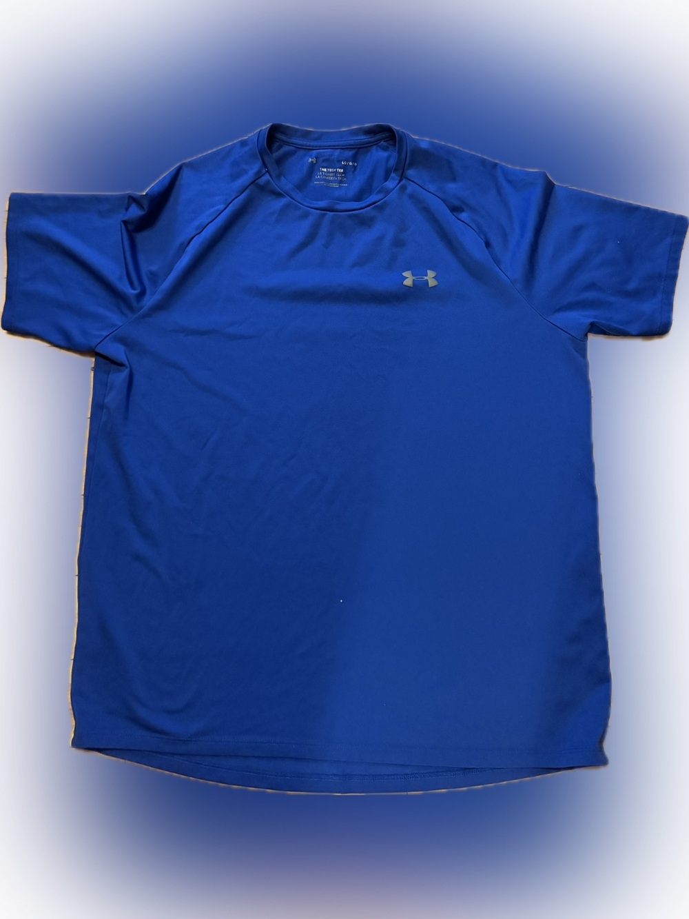 LG Men’s Athletic Polo Shirt - Royal Blue